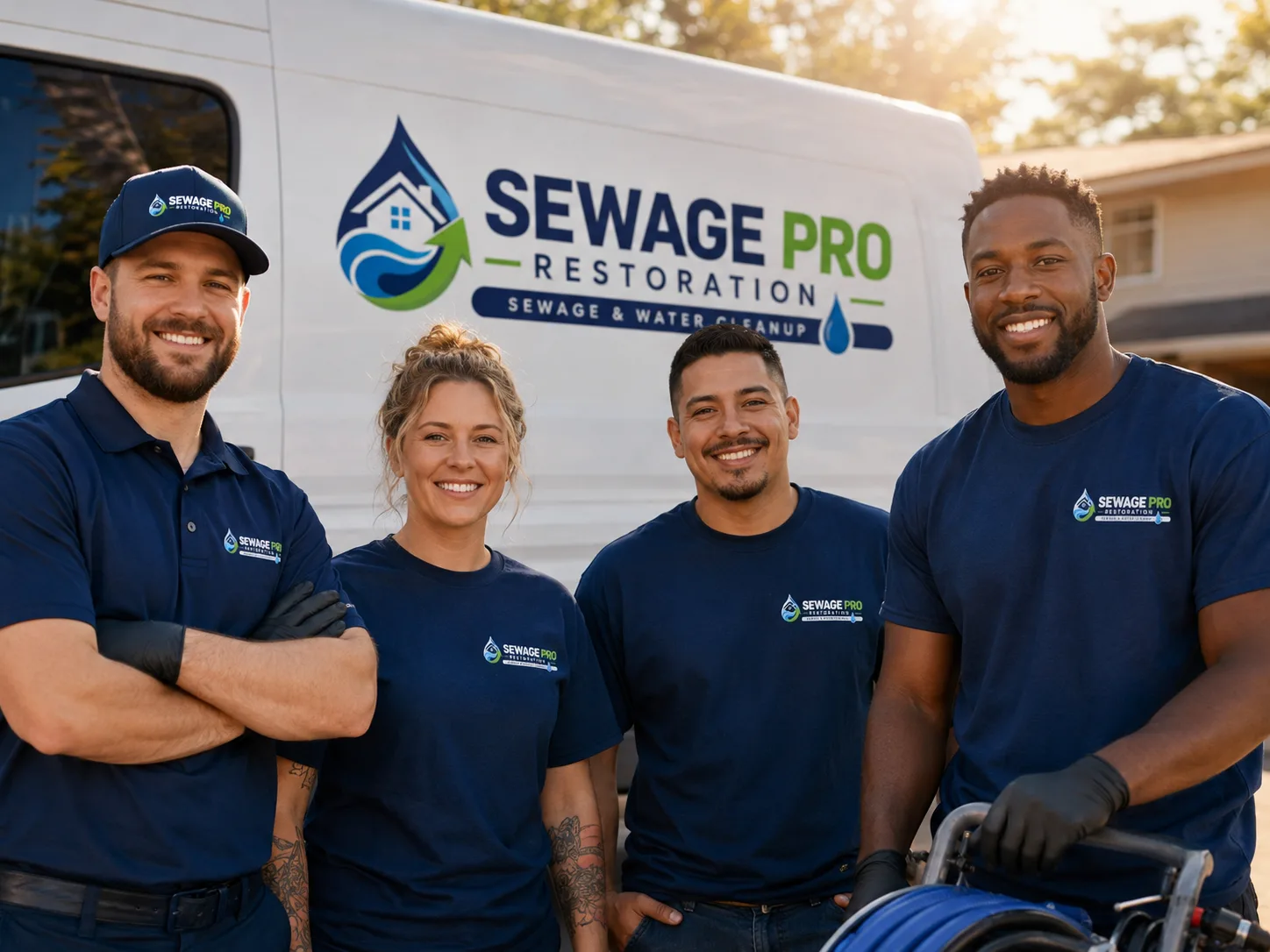 Sewage Cleanup Services company in Cass, WV
